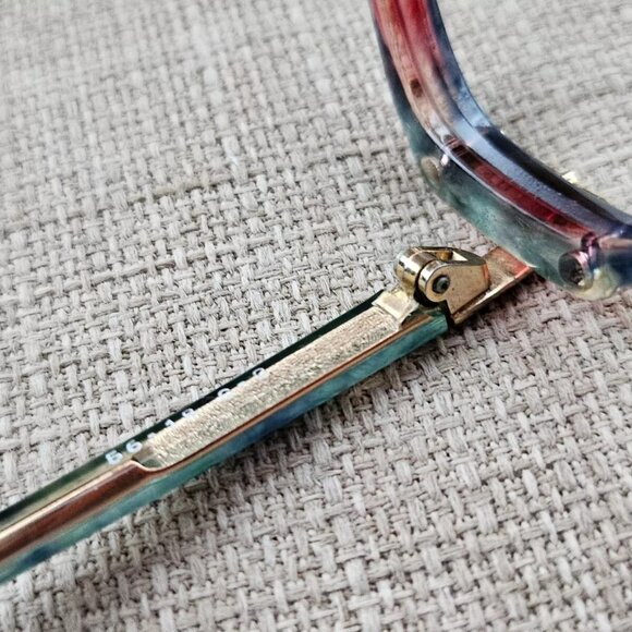 Vintage Forte Women Eyeglasses Frame Multi Color Glasses 56[]18 Eyewear main image 4
